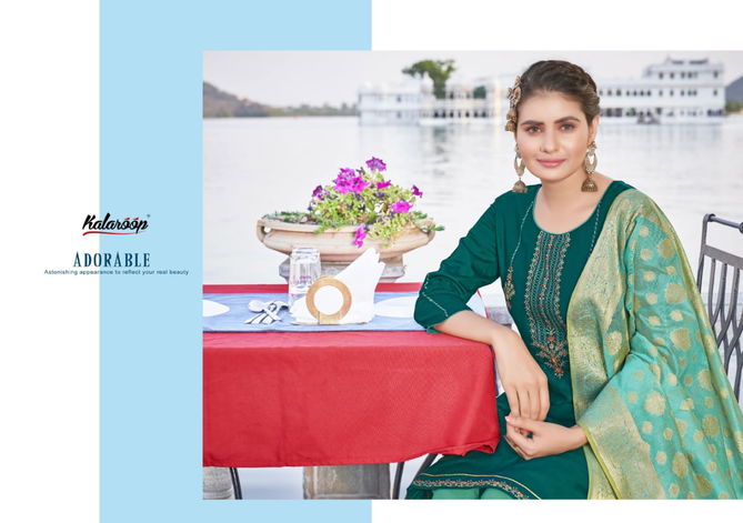 Kalaroop Sunheri Vol 6 Exclusive Wholesale Readymade Suits